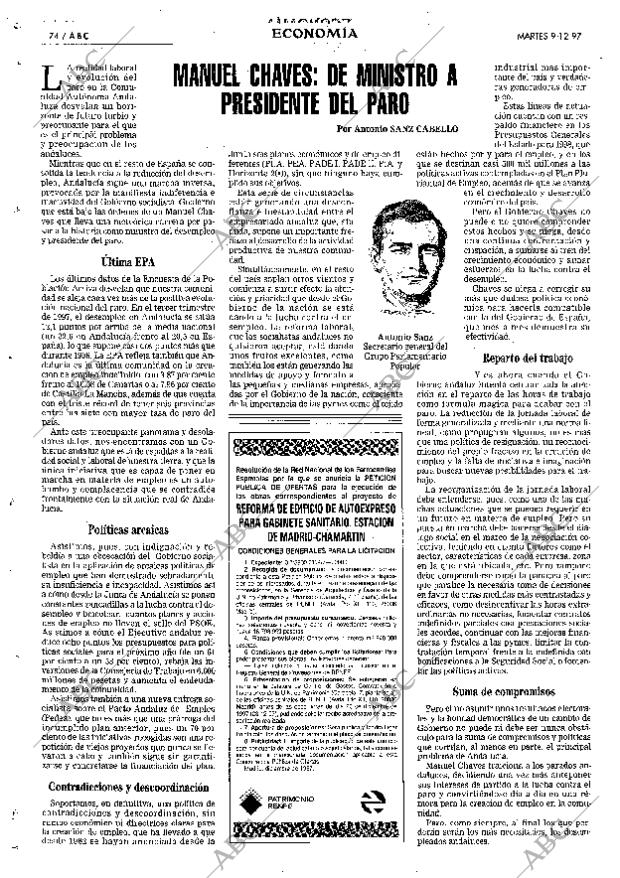 ABC SEVILLA 09-12-1997 página 74