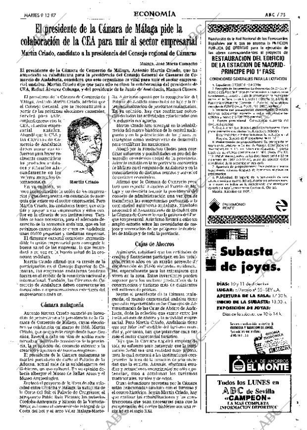 ABC SEVILLA 09-12-1997 página 75