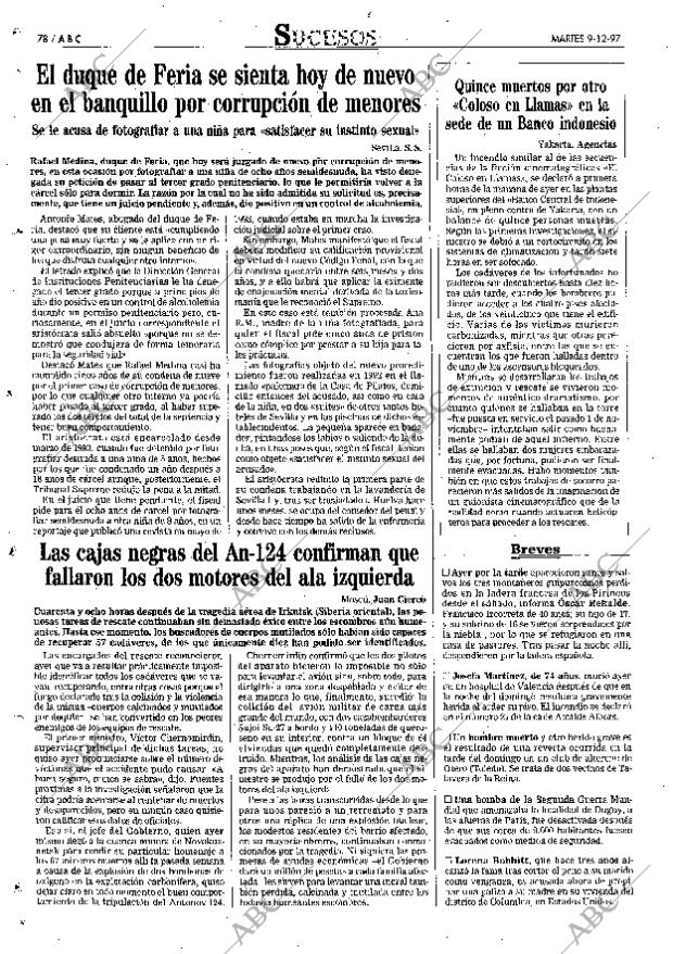 ABC SEVILLA 09-12-1997 página 78