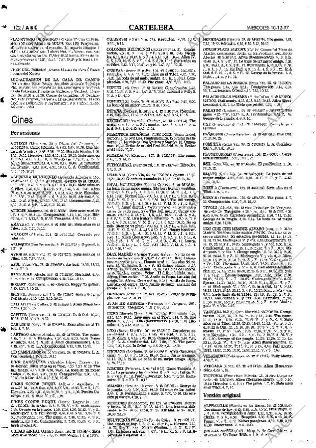 ABC MADRID 10-12-1997 página 102