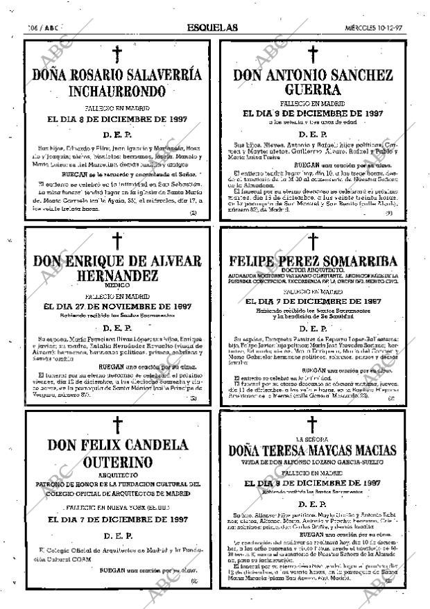 ABC MADRID 10-12-1997 página 106