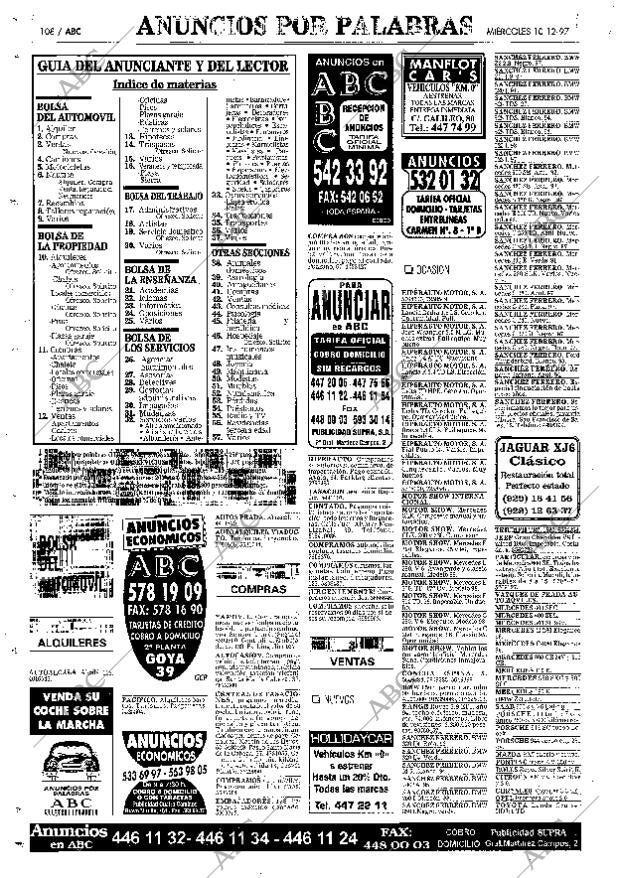 ABC MADRID 10-12-1997 página 108