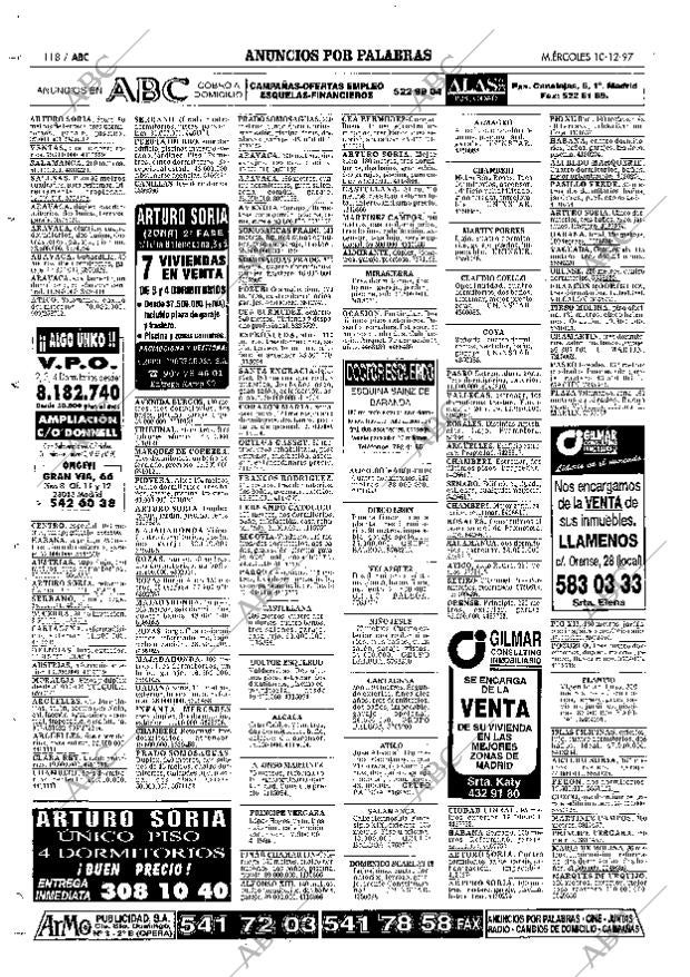 ABC MADRID 10-12-1997 página 118
