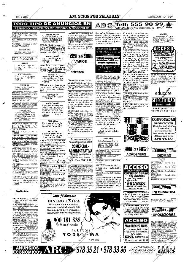 ABC MADRID 10-12-1997 página 120