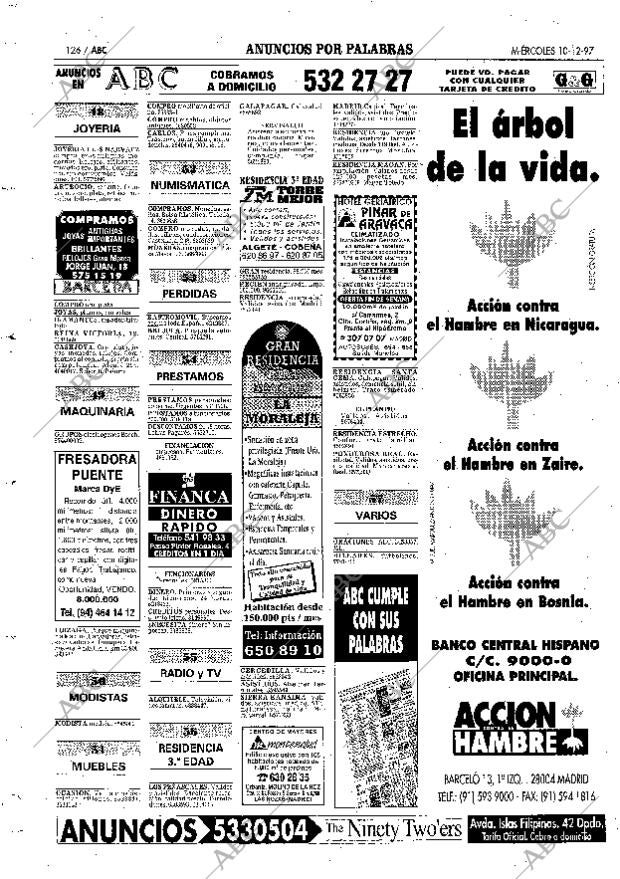 ABC MADRID 10-12-1997 página 126