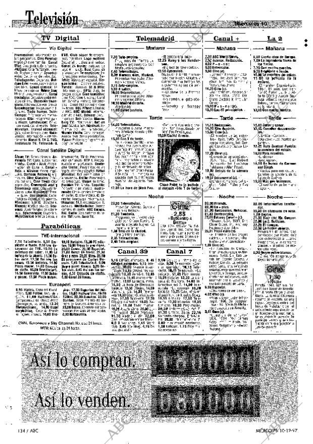 ABC MADRID 10-12-1997 página 134