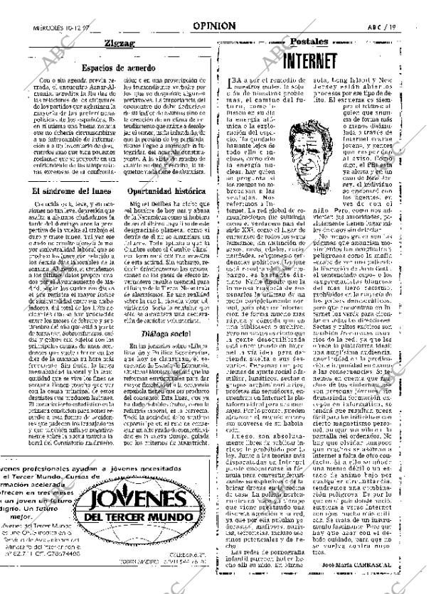 ABC MADRID 10-12-1997 página 19