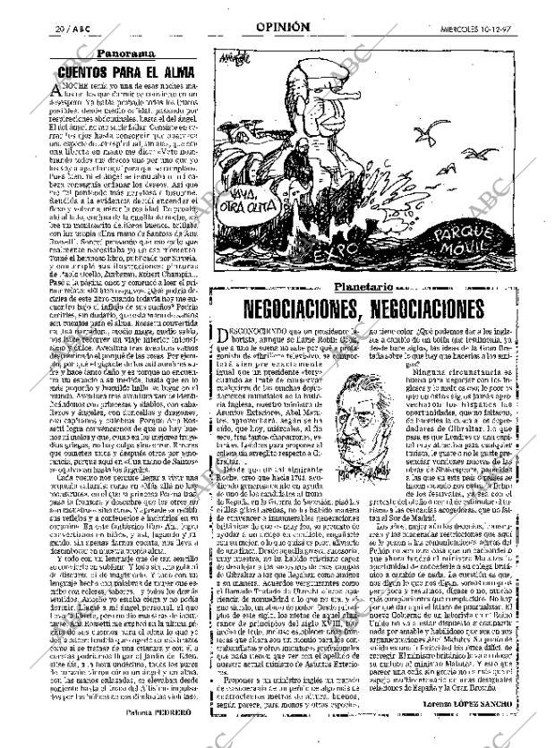 ABC MADRID 10-12-1997 página 20