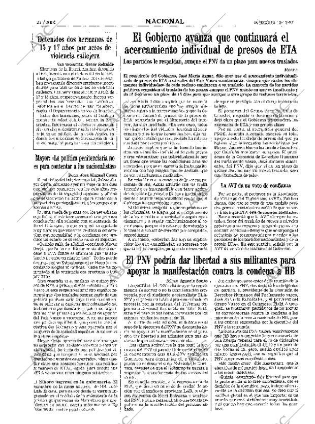 ABC MADRID 10-12-1997 página 22