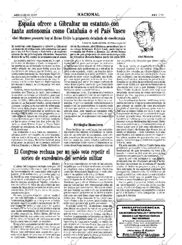 ABC MADRID 10-12-1997 página 23