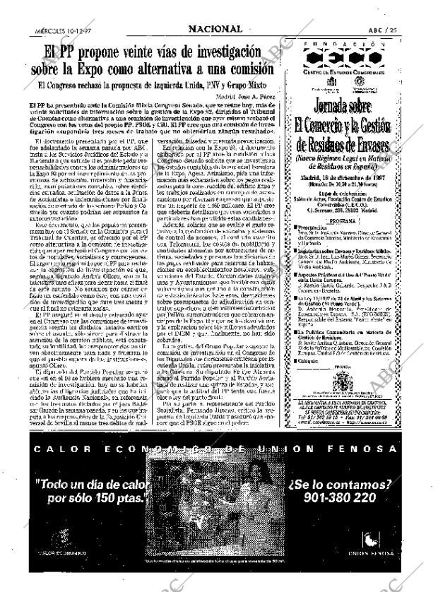 ABC MADRID 10-12-1997 página 25