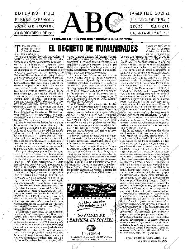 ABC MADRID 10-12-1997 página 3