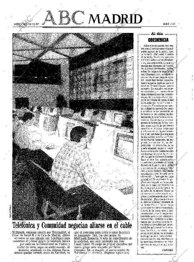 ABC MADRID 10-12-1997 página 61