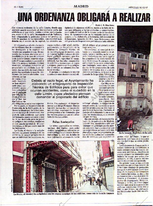 ABC MADRID 10-12-1997 página 68