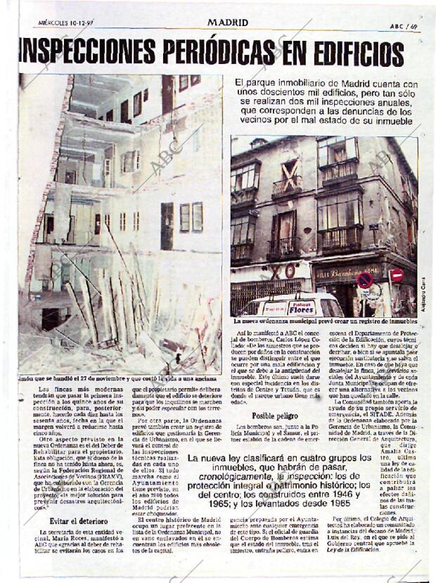 ABC MADRID 10-12-1997 página 69