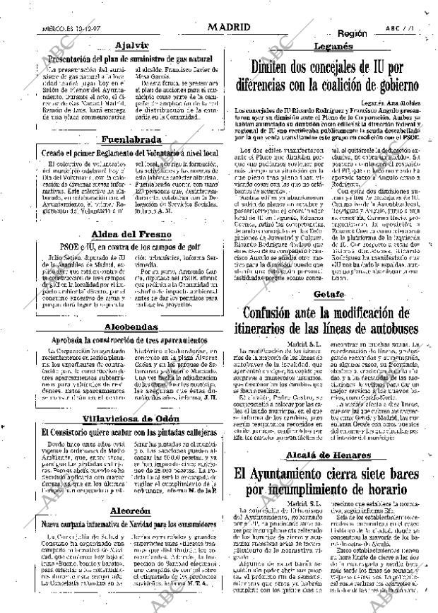 ABC MADRID 10-12-1997 página 71