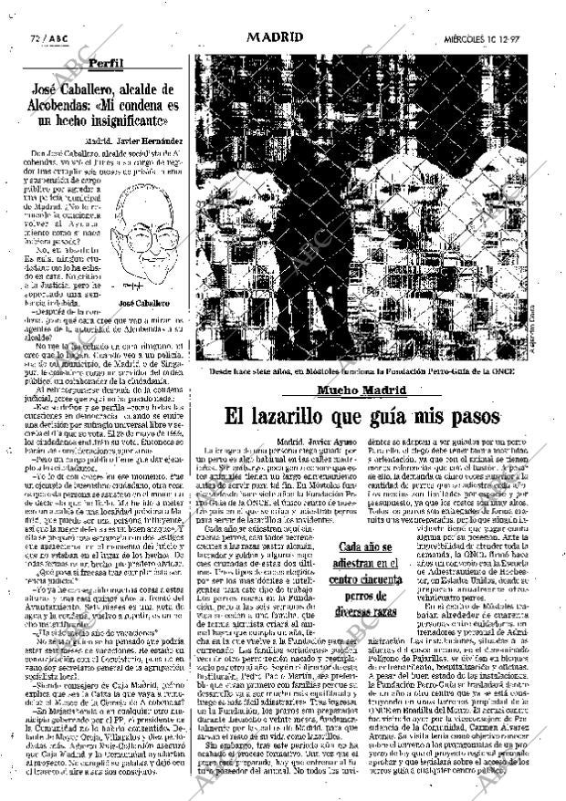 ABC MADRID 10-12-1997 página 72