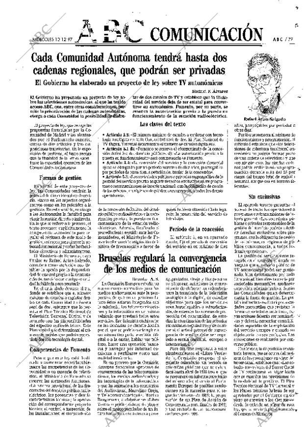 ABC MADRID 10-12-1997 página 77