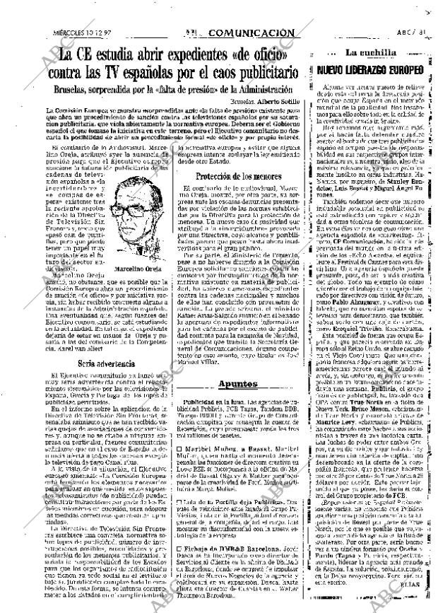 ABC MADRID 10-12-1997 página 81
