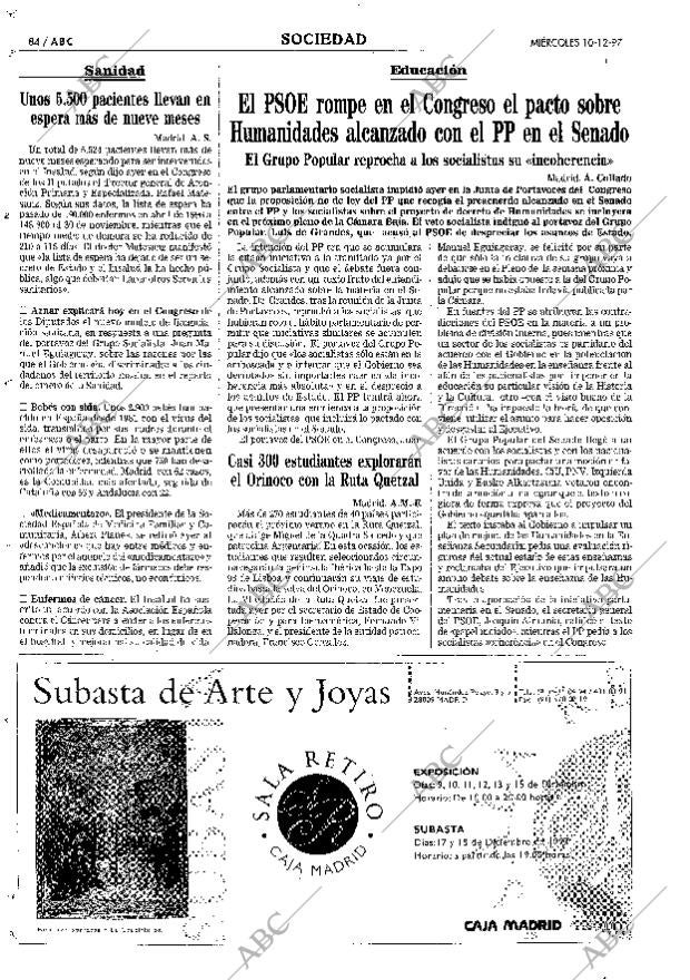ABC MADRID 10-12-1997 página 84