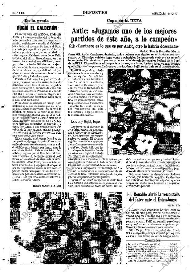 ABC MADRID 10-12-1997 página 86