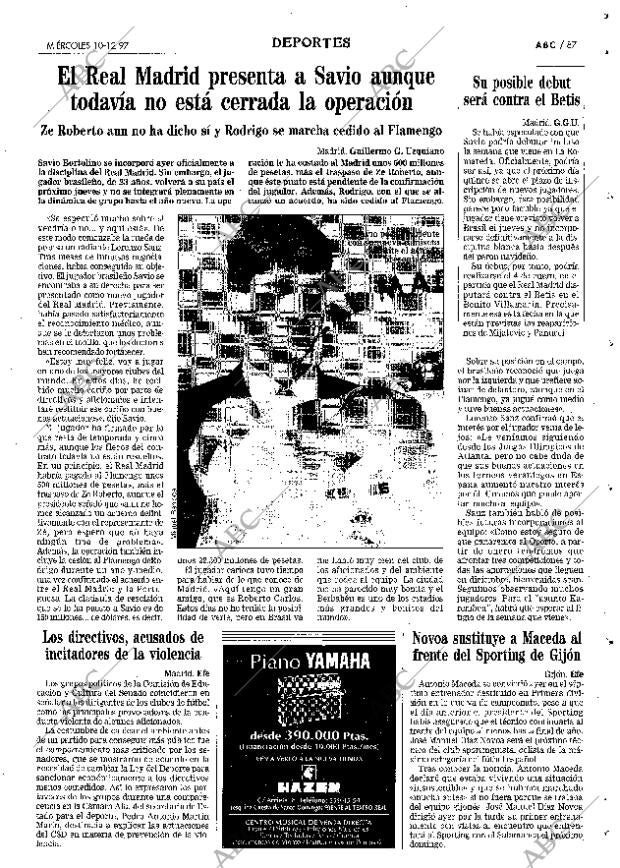 ABC MADRID 10-12-1997 página 87