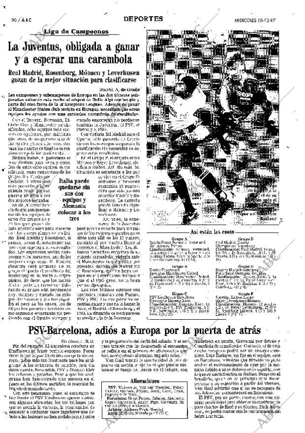 ABC MADRID 10-12-1997 página 90