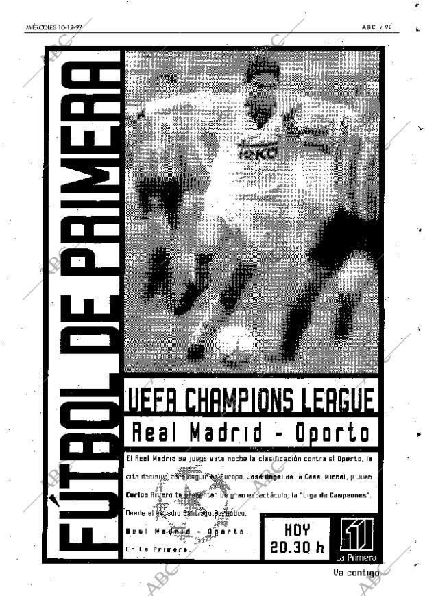 ABC MADRID 10-12-1997 página 91