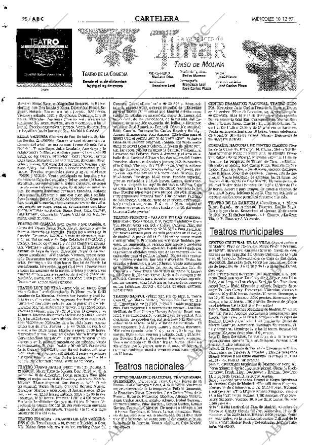 ABC MADRID 10-12-1997 página 98