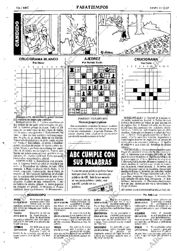 ABC SEVILLA 11-12-1997 página 104