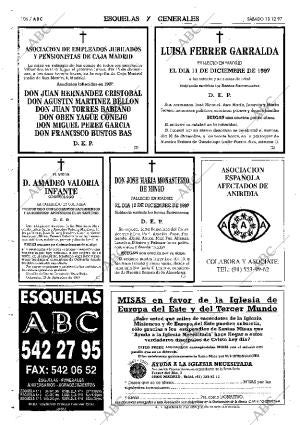 ABC MADRID 13-12-1997 página 106