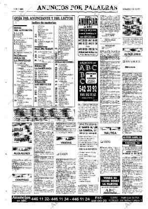 ABC MADRID 13-12-1997 página 108