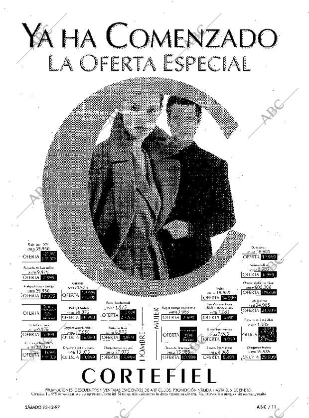 ABC MADRID 13-12-1997 página 11