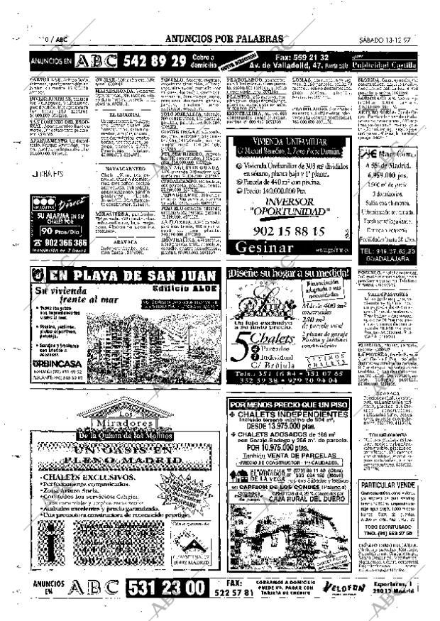ABC MADRID 13-12-1997 página 110
