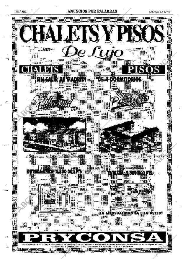 ABC MADRID 13-12-1997 página 118