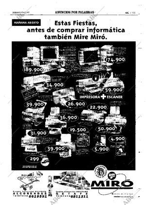 ABC MADRID 13-12-1997 página 119