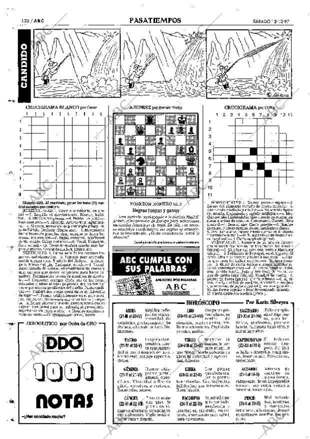 ABC MADRID 13-12-1997 página 120