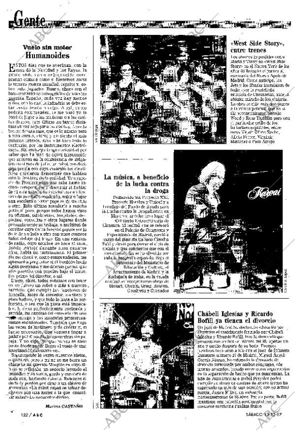 ABC MADRID 13-12-1997 página 122
