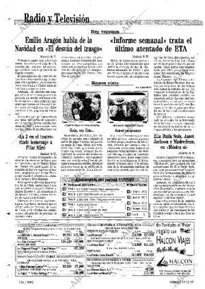 ABC MADRID 13-12-1997 página 124