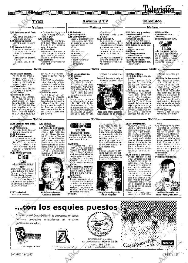 ABC MADRID 13-12-1997 página 127