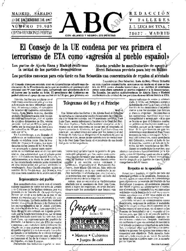 ABC MADRID 13-12-1997 página 17