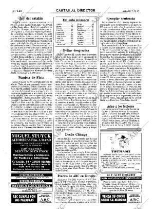 ABC MADRID 13-12-1997 página 18