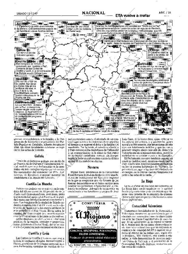 ABC MADRID 13-12-1997 página 25