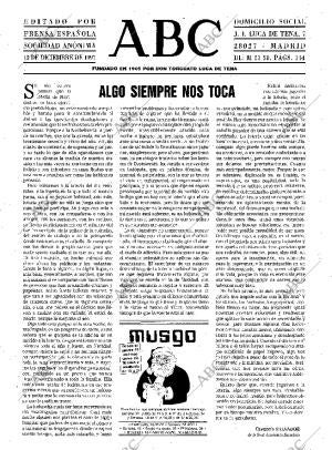 ABC MADRID 13-12-1997 página 3