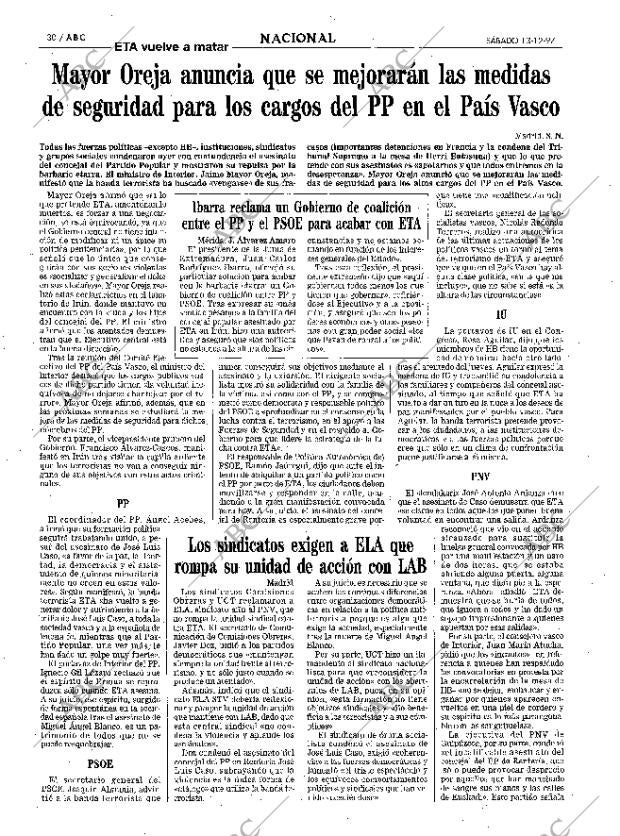 ABC MADRID 13-12-1997 página 30