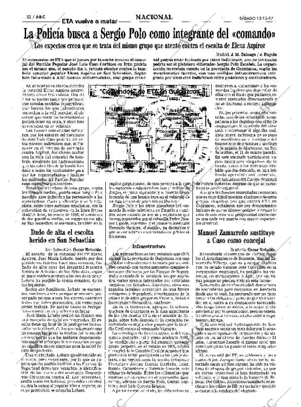 ABC MADRID 13-12-1997 página 32