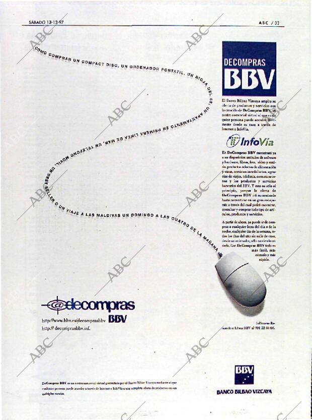 ABC MADRID 13-12-1997 página 33
