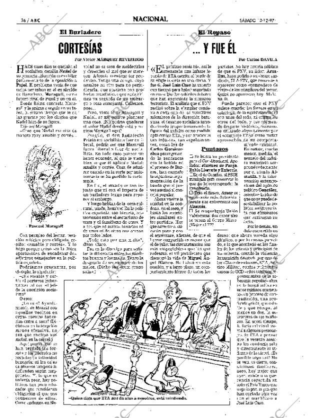 ABC MADRID 13-12-1997 página 36