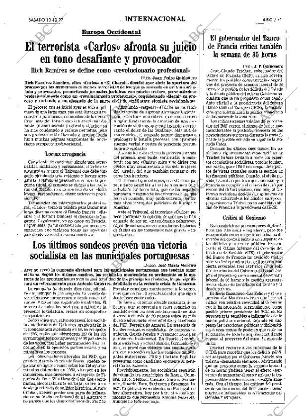ABC MADRID 13-12-1997 página 41