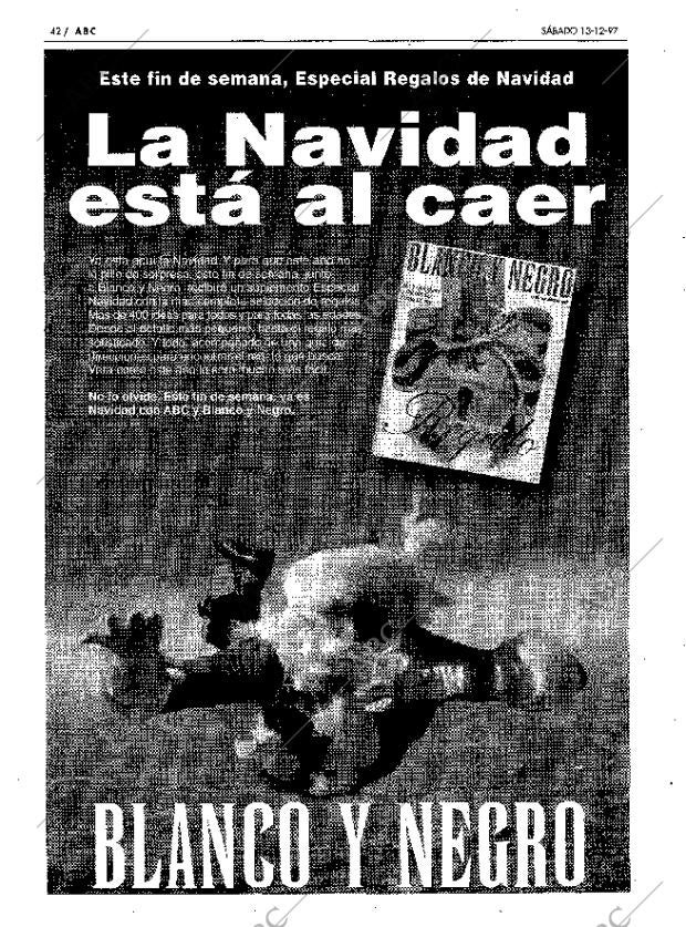 ABC MADRID 13-12-1997 página 42
